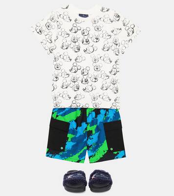 Printed swim trunks | Stella McCartney Kids