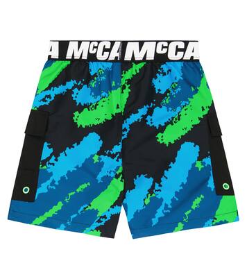 Printed swim trunks | Stella McCartney Kids