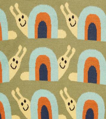 Jacquard cotton sweater | Stella McCartney Kids