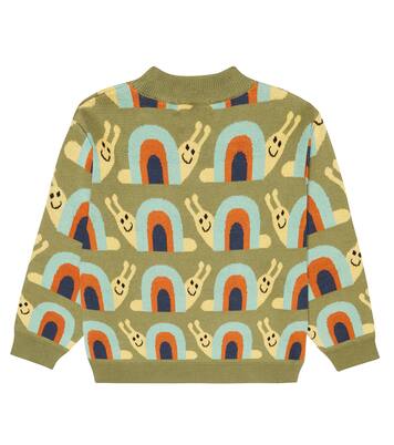 Jacquard cotton sweater | Stella McCartney Kids