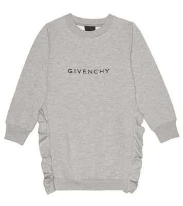 Logo jersey sweatshirt dress | Givenchy Kids