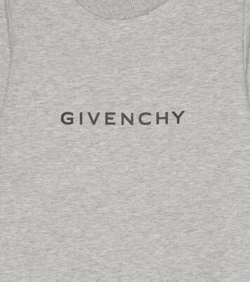 Logo jersey sweatshirt dress | Givenchy Kids