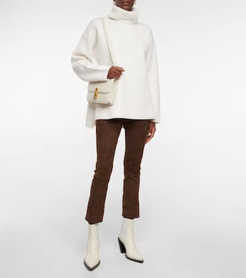 Hose aus Veloursleder | Vince