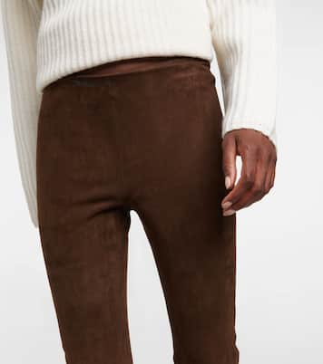 Hose aus Veloursleder | Vince