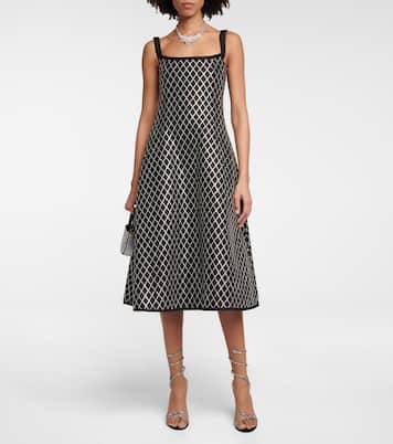 Cleo crystal-embellished velvet sandals | Rene Caovilla