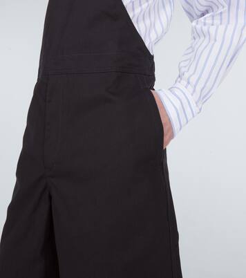 Cotton twill overalls | Comme des Garçons Shirt