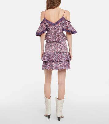 Bedrucktes Top Garuva aus Baumwolle | Marant Etoile