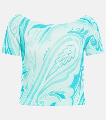 Jacquard knit top | Etro