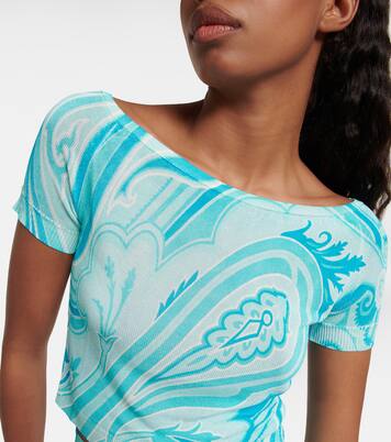 Jacquard knit top | Etro