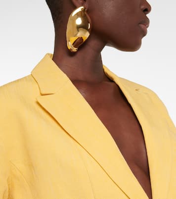 Les Boucle Concha single earring | Jacquemus