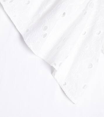 Ritza embroidered cotton T-shirt | Molo