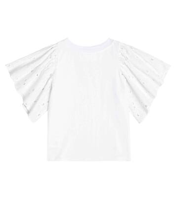 Ritza embroidered cotton T-shirt | Molo