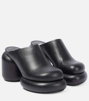 Mules aus Leder | Jil Sander