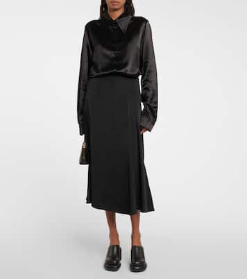 Mules aus Leder | Jil Sander