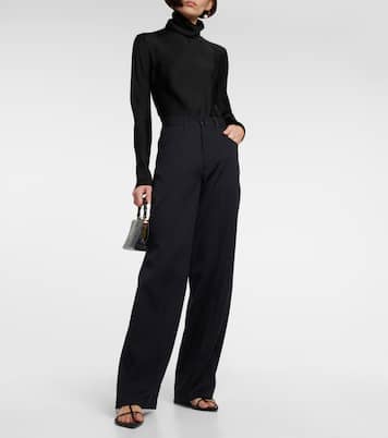 Tripon leather sandals | Jil Sander