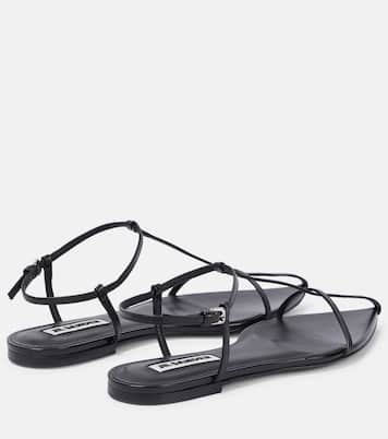 Tripon leather sandals | Jil Sander