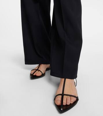 Tripon leather sandals | Jil Sander