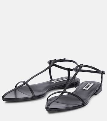 Tripon leather sandals | Jil Sander