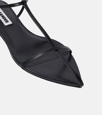 Tripon leather sandals | Jil Sander