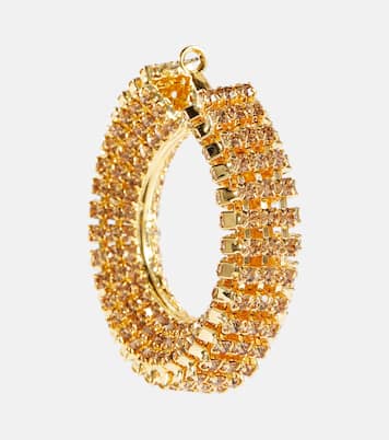 Crystal-embellished hoop earrings | Magda Butrym