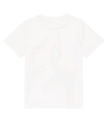 Printed cotton jersey T-shirt | Stella McCartney Kids