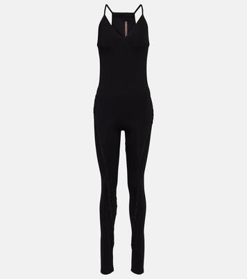 Lilies Zephyr scuba catsuit | Rick Owens