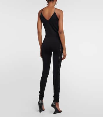 Lilies Zephyr scuba catsuit | Rick Owens