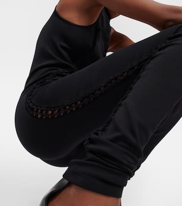 Lilies Zephyr scuba catsuit | Rick Owens