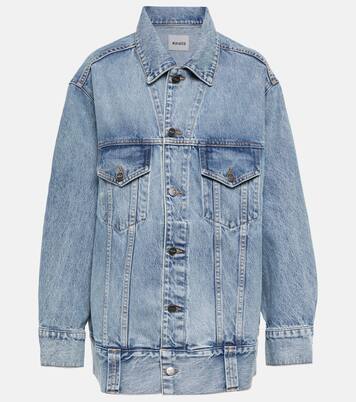 Grizzo denim jacket | Khaite