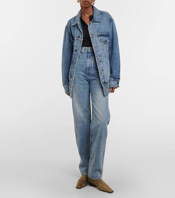 Grizzo denim jacket | Khaite