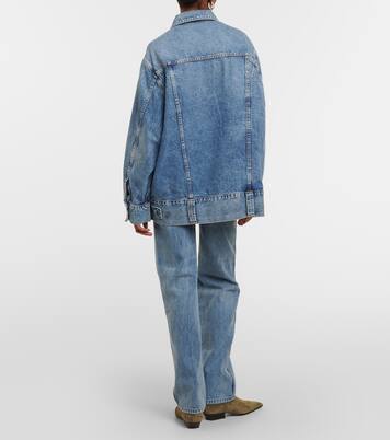 Grizzo denim jacket | Khaite