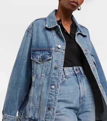 Grizzo denim jacket | Khaite