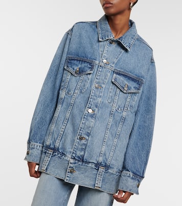 Grizzo denim jacket | Khaite