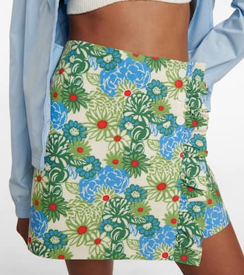 Printed skort | Tory Sport
