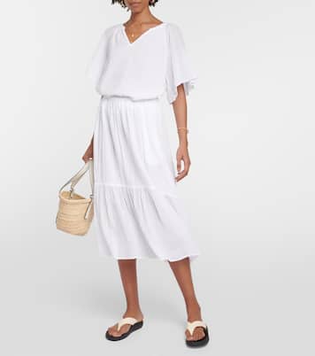 Midirock Mckenna aus Baumwolle | Velvet