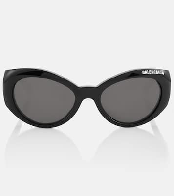 Ovale Sonnenbrille Classic | Balenciaga