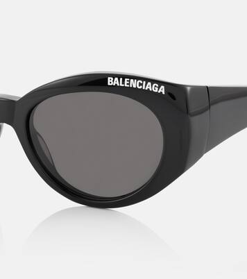 Ovale Sonnenbrille Classic | Balenciaga