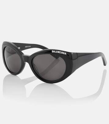 Ovale Sonnenbrille Classic | Balenciaga