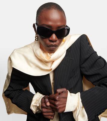 Ovale Sonnenbrille Classic | Balenciaga