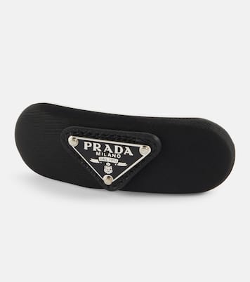 Fermacapelli con logo | Prada