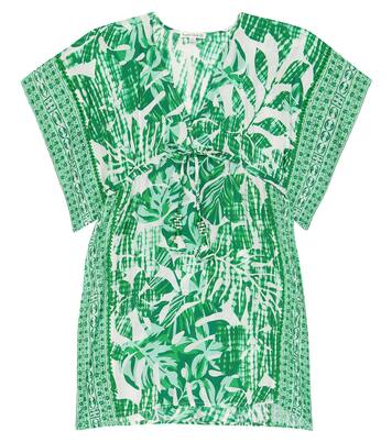 Amaya printed dress | Poupette St Barth Kids