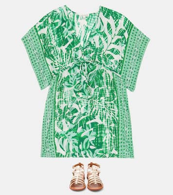 Amaya printed dress | Poupette St Barth Kids