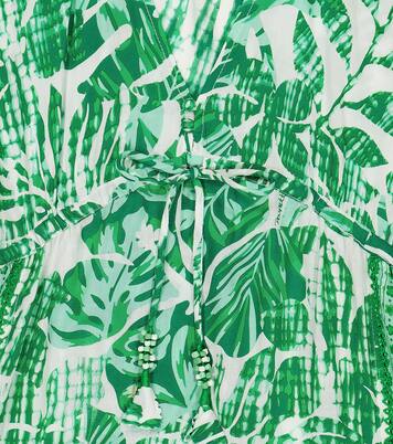 Amaya printed dress | Poupette St Barth Kids