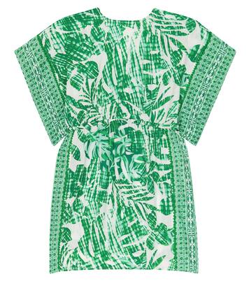 Amaya printed dress | Poupette St Barth Kids