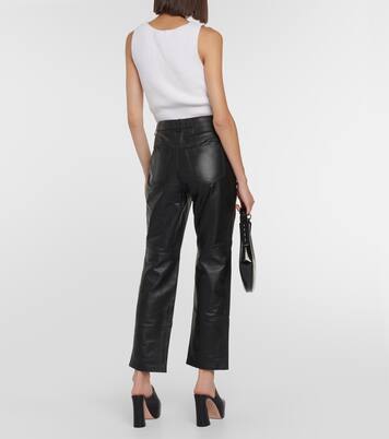 Top White Label en coton et cachemire | Proenza Schouler