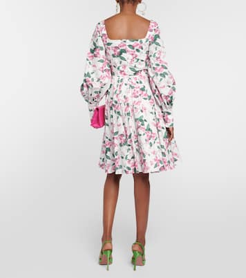 Miniabito Yasmina in cotone con stampa | Emilia Wickstead