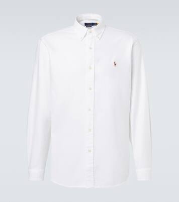Cotton Oxford shirt | Polo Ralph Lauren