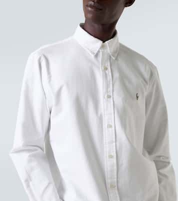 Cotton Oxford shirt | Polo Ralph Lauren