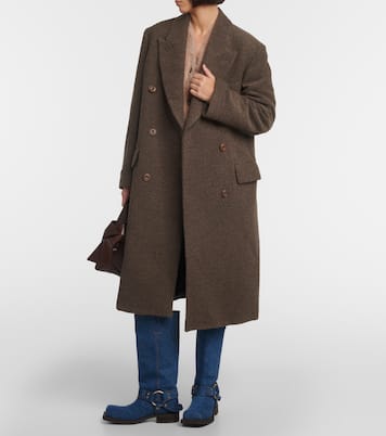 Balius denim knee-high boots | Acne Studios