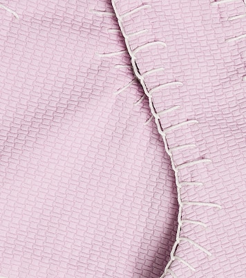 Trulli embroidered bikini top | Marysia Bumby